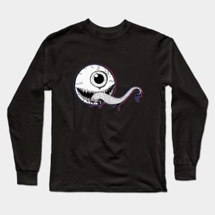 Disgusting Eye Long Sleeve T-Shirt